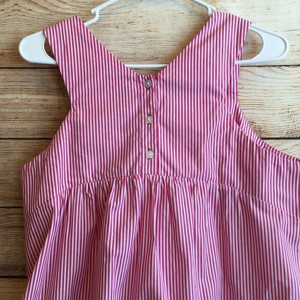 NEW WITHOUT TAGS CUPIO PINK AND WHITE STRIPED TOP - Picture 6 of 6